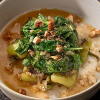 Зеленый перец-Robata в Хариzма