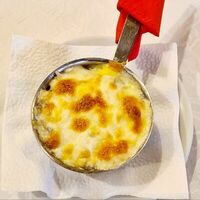 Жюльен с грибами и языком в Водопад