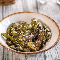 Жареные бобы Эдамаме в Молли Айленд