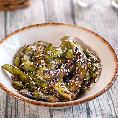 Жареные бобы Эдамаме в Молли Айленд по цене 420 ₽