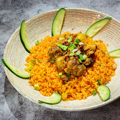 Рис ком ранг с курицей в Вьетнамская кухня CYCLO по цене 669 ₽