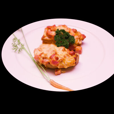 Горячий бутерброд в Ресторан Хата возле Шереметьево по цене 400 ₽