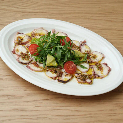 Карпаччо из осьминога, сезонные овощи в Salt по цене 890 ₽