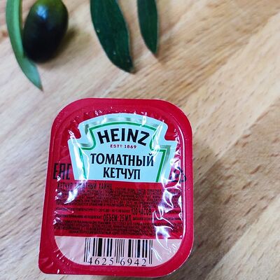 Томатный соус Heinz в Пицца Olive по цене 40 ₽