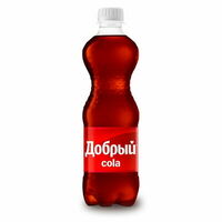 Добрый Cola 0,5л в Вольта Пицца