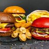 Логотип кафе Burger Store