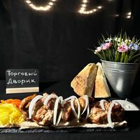 Шашлык из курицы в Торговый дворик