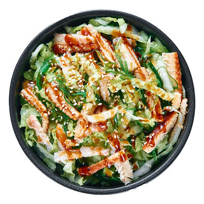 Салат с угрём в PokeWoke по цене 580 ₽