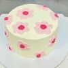 Торт розовая ромашка в Nu Natali Cakes по цене 4950