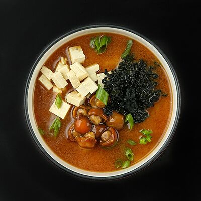 Мисо-суп в RollWok club Азиатская кухня по цене 349 ₽