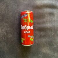 Добрый Cola в РУЧНОЙ ПЕЛЬМЕНЬ