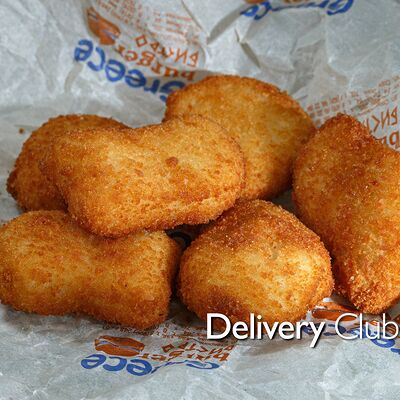 Наггетсы в Greece Burger по цене 250 ₽