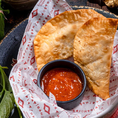 Мини-чебуреки в Хачапури Марико по цене 470 ₽