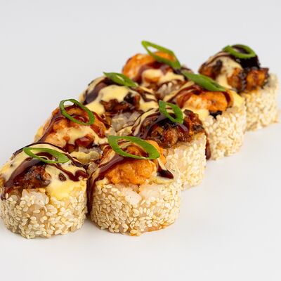 Хит-ролл запеченный в IPPIN - Fusion Panasia по цене 648 ₽