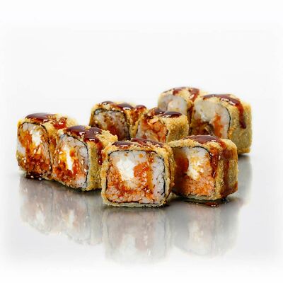 Ролл Дыхание дракона в темпуре в Суши ням по цене 598 ₽