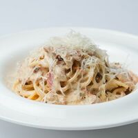 Спагетти с беконом в сливочном соусе в Cafeshion