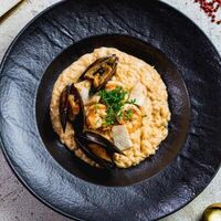 Ризотто с морепродуктами в Edateca Едатека