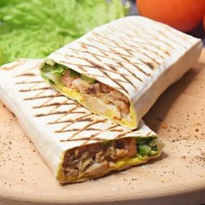 Шаурма Барбекю с курицейв Донер&Кебаб по цене 520 ₽