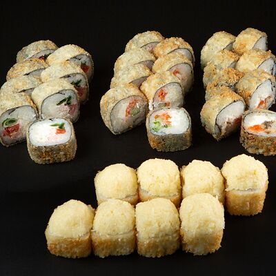 Горячий сет в Sushi Seven по цене 1959 ₽