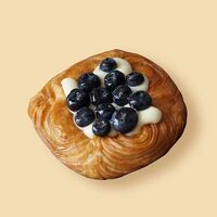 Дениш с голубикой в Anycake