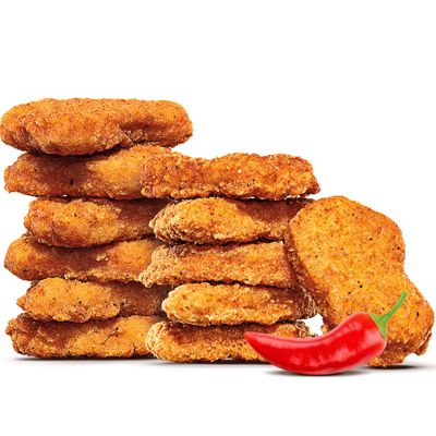 Острые Наггетсы (12 шт.) в Бургер Кинг по цене 270 ₽