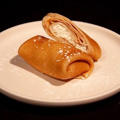 Блинчики с творогом в Avenue Food 87 по цене 240 ₽