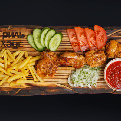 Шашлык из курицыв Гриль Хаус по цене 705 ₽