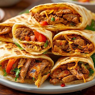 Мини-шаурма в Рай вкуса по цене 280 ₽