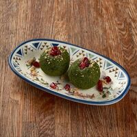 Пхали из шпината в Дзамико