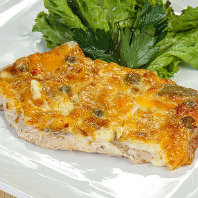 Запеченная куриная грудка в ШАМПУР и его команда по цене 309 ₽