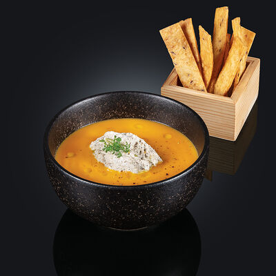 Суп из батата с трюфельным кремом в Якитория по цене 357