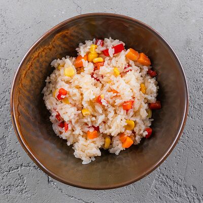 Рис с овощами в Мангал по цене 175 ₽