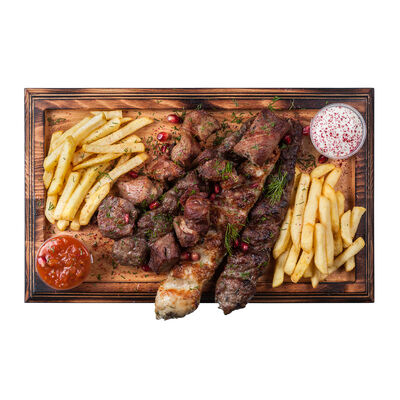 Обед Чертового короля в Street Food Market по цене 1920 ₽