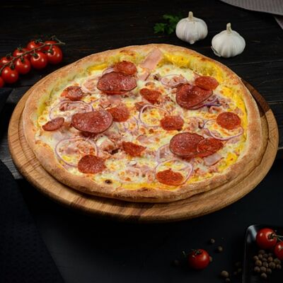 Пицца Сытная 31 см в Пивноff по цене 750 ₽