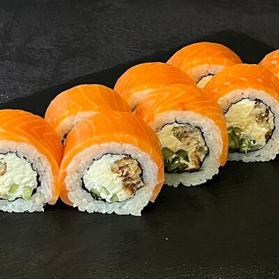 Ролл Филадельфия плюс Xl в MySushi по цене 999 ₽