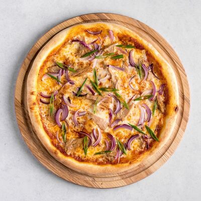 Пицца с тунцом и красным луком в Pizza Solo по цене 2099 ₸