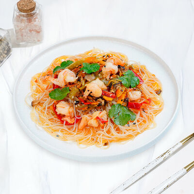 Лапша с креветками в Магбургер & Братья Караваевы по цене 335