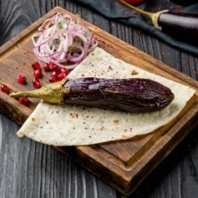 Баклажан на мангале в Шашлык мечты Красноярск по цене 240 ₽