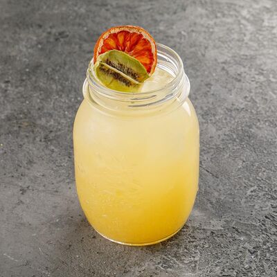 Лимонад Киви-маракуйя в Баклажан в ТЦ 