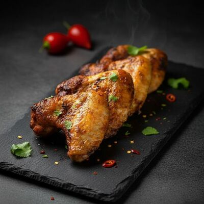 Шашлык из куриных крыльев в Шашлычок по цене 350 ₽