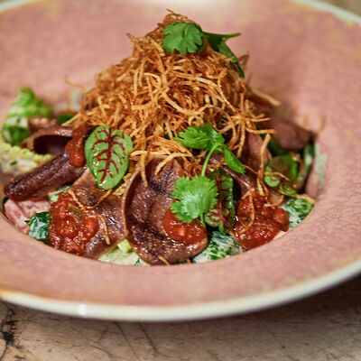 Мужицкий салат в Полтора тигра по цене 630