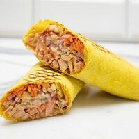 Шаурма в сырном лаваше маленькая в Gyros jan