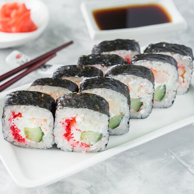 Ролл Бостон в Суши - маркет по цене 175 ₽