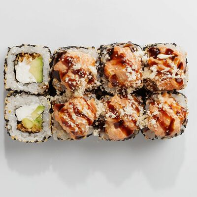 Ролл Айдахо в Wasabi по цене 802 ₽