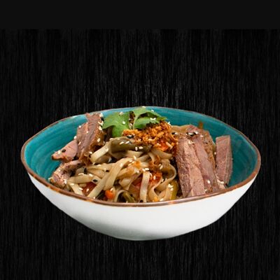 Удон с говядиной в Вкус кафе по цене 709 ₽