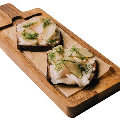 Бутерброды с салом в Руки Вверх по цене 280 ₽