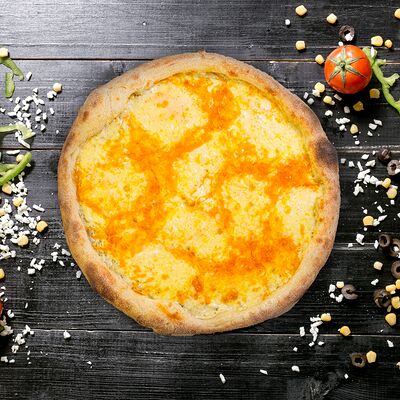 Пицца Четыре сыра в Sole Pizza по цене 750 ₽