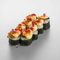 Запеченный ролл с мидиями в Рисоварка SUSHI PREMIUM