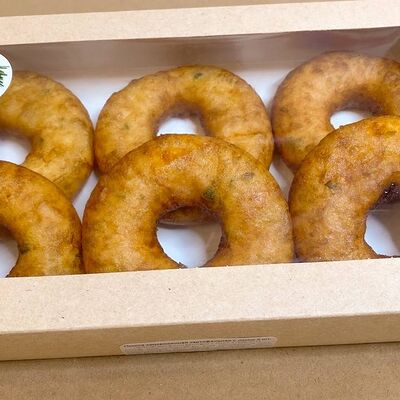 Пышки картофельные замороженныев Пышки по цене 515 ₽