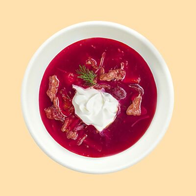 Борщ с цыплёнком в Цех85 по цене 227 ₽